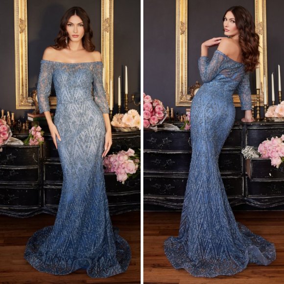 **Cinderella Divine CB118: Shimmering Sequined Masterpiece for Unforgettable Occasions**